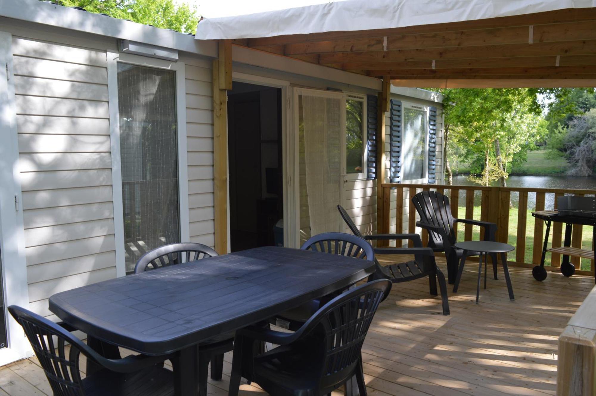 Mobil Home Sainte-Reine-de-Bretagne 外观 照片