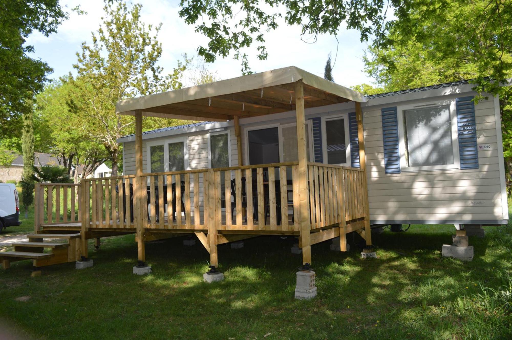 Mobil Home Sainte-Reine-de-Bretagne 外观 照片