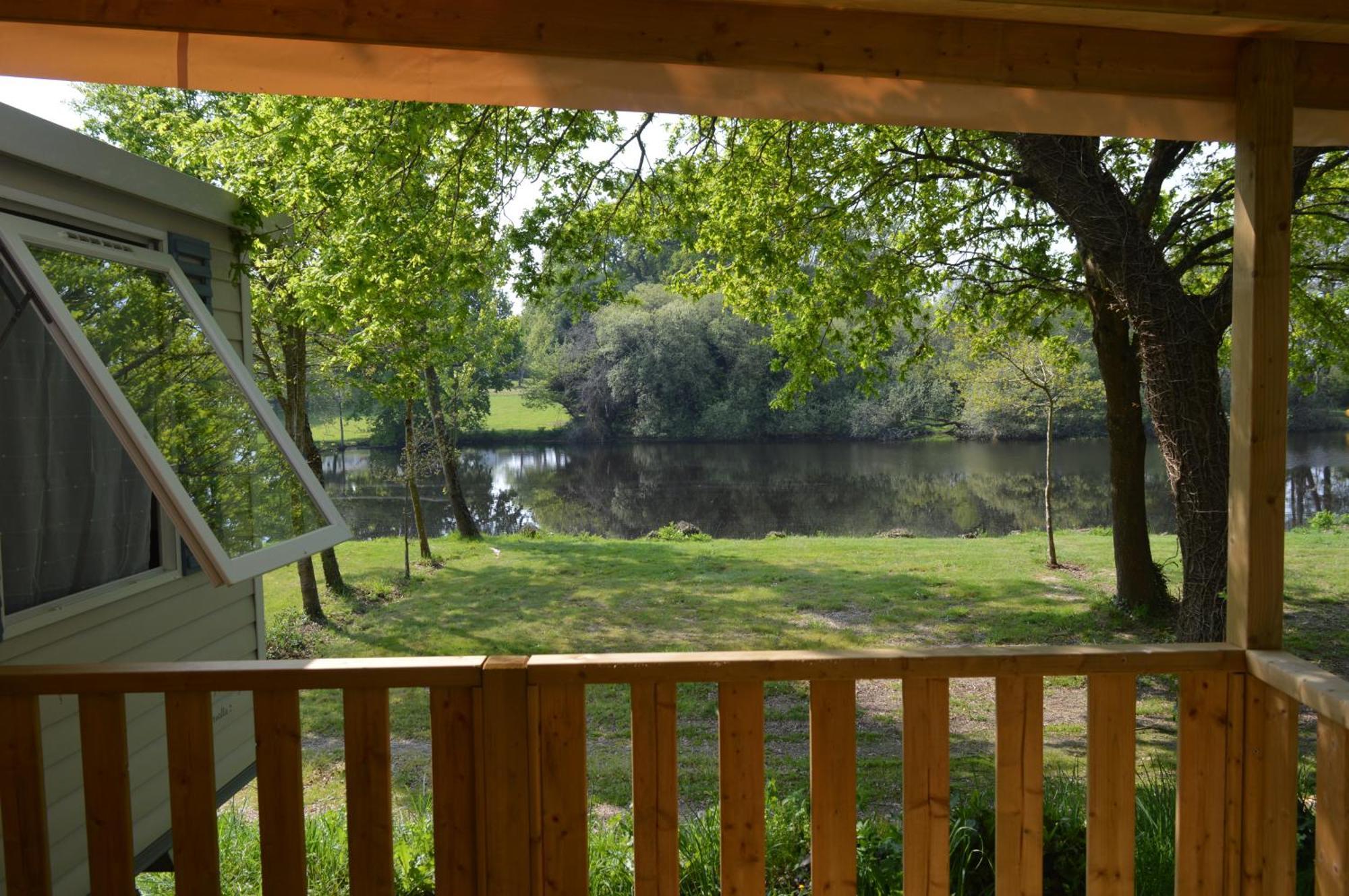 Mobil Home Sainte-Reine-de-Bretagne 外观 照片