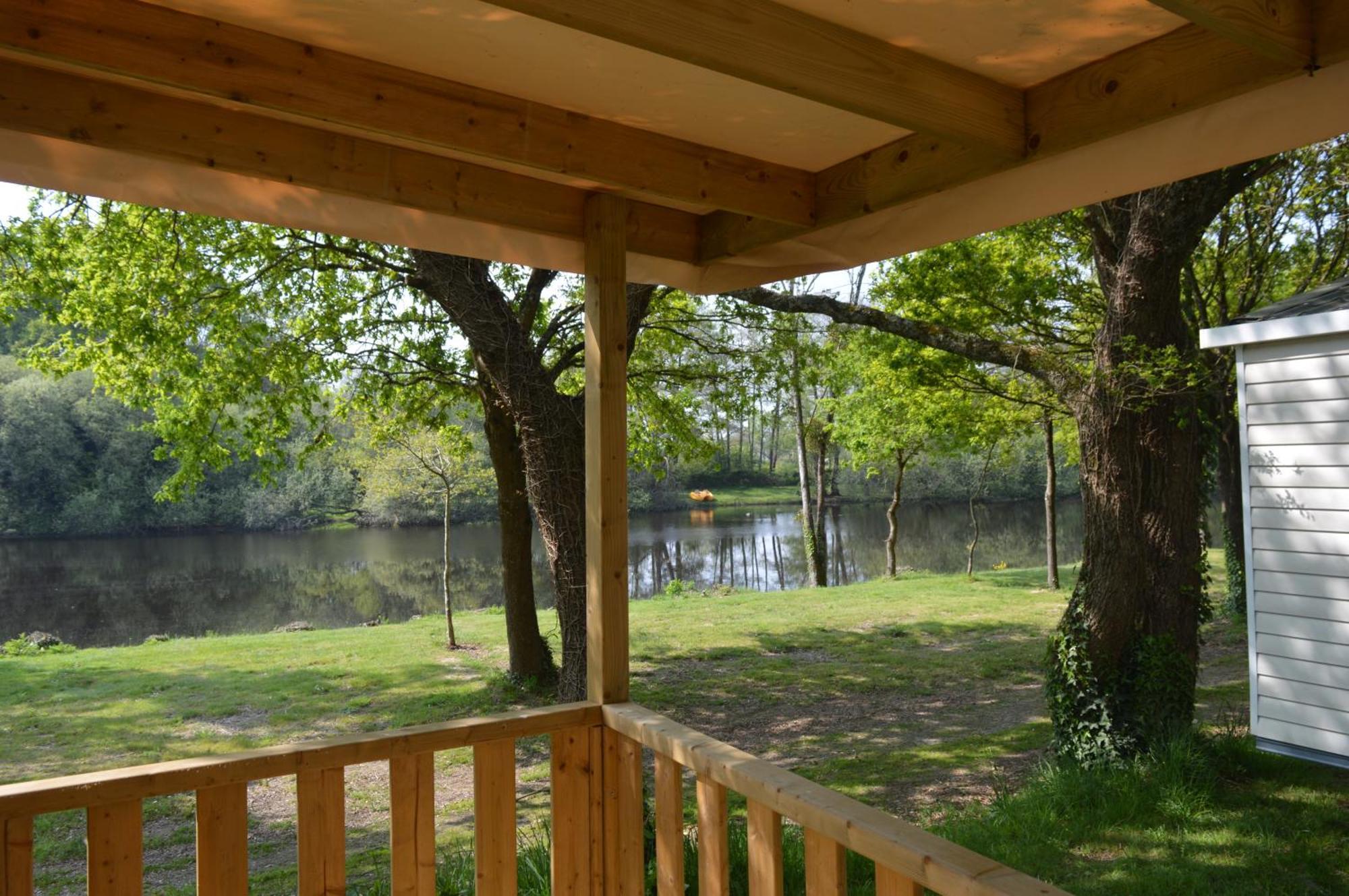Mobil Home Sainte-Reine-de-Bretagne 外观 照片