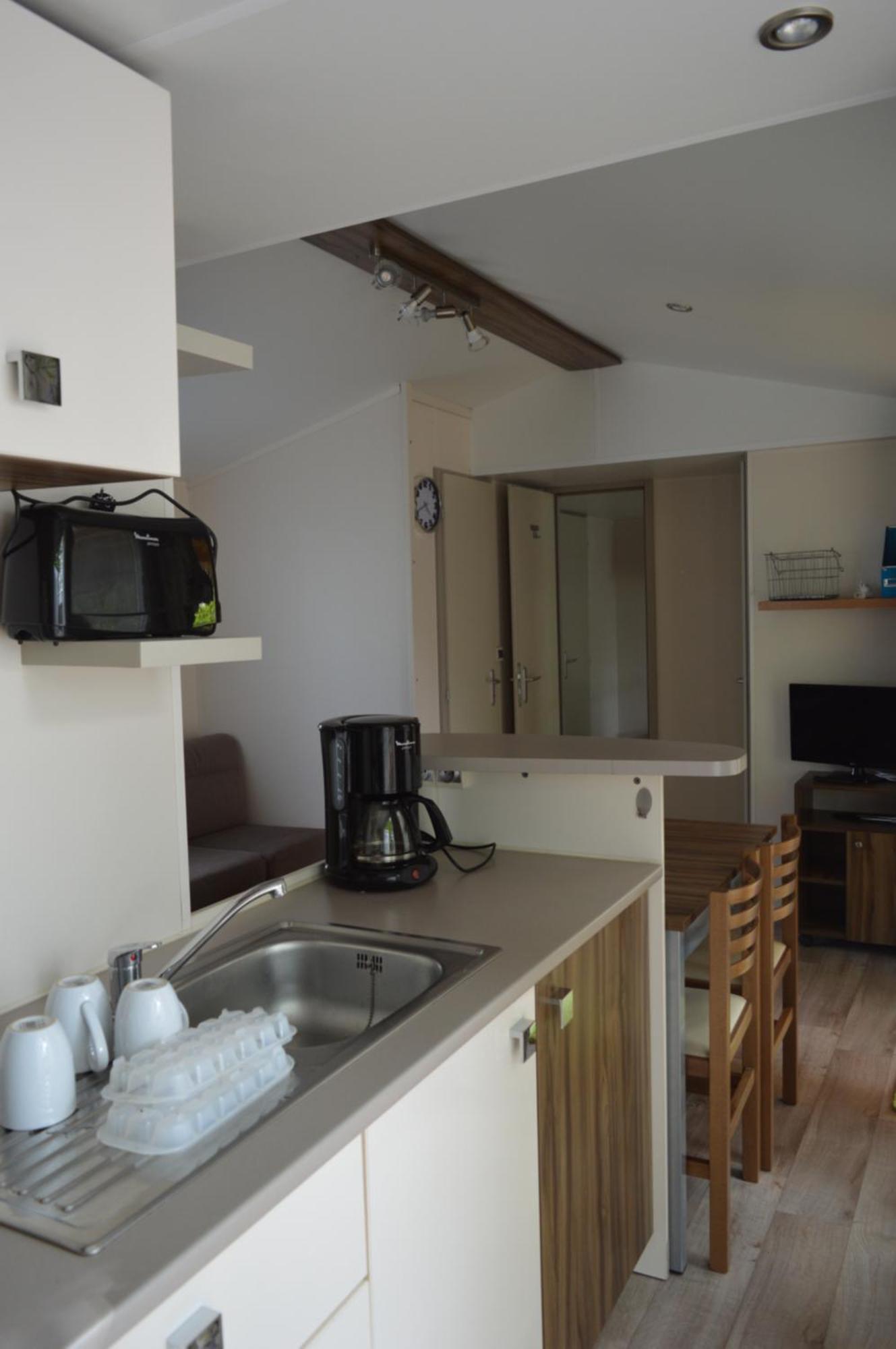 Mobil Home Sainte-Reine-de-Bretagne 外观 照片