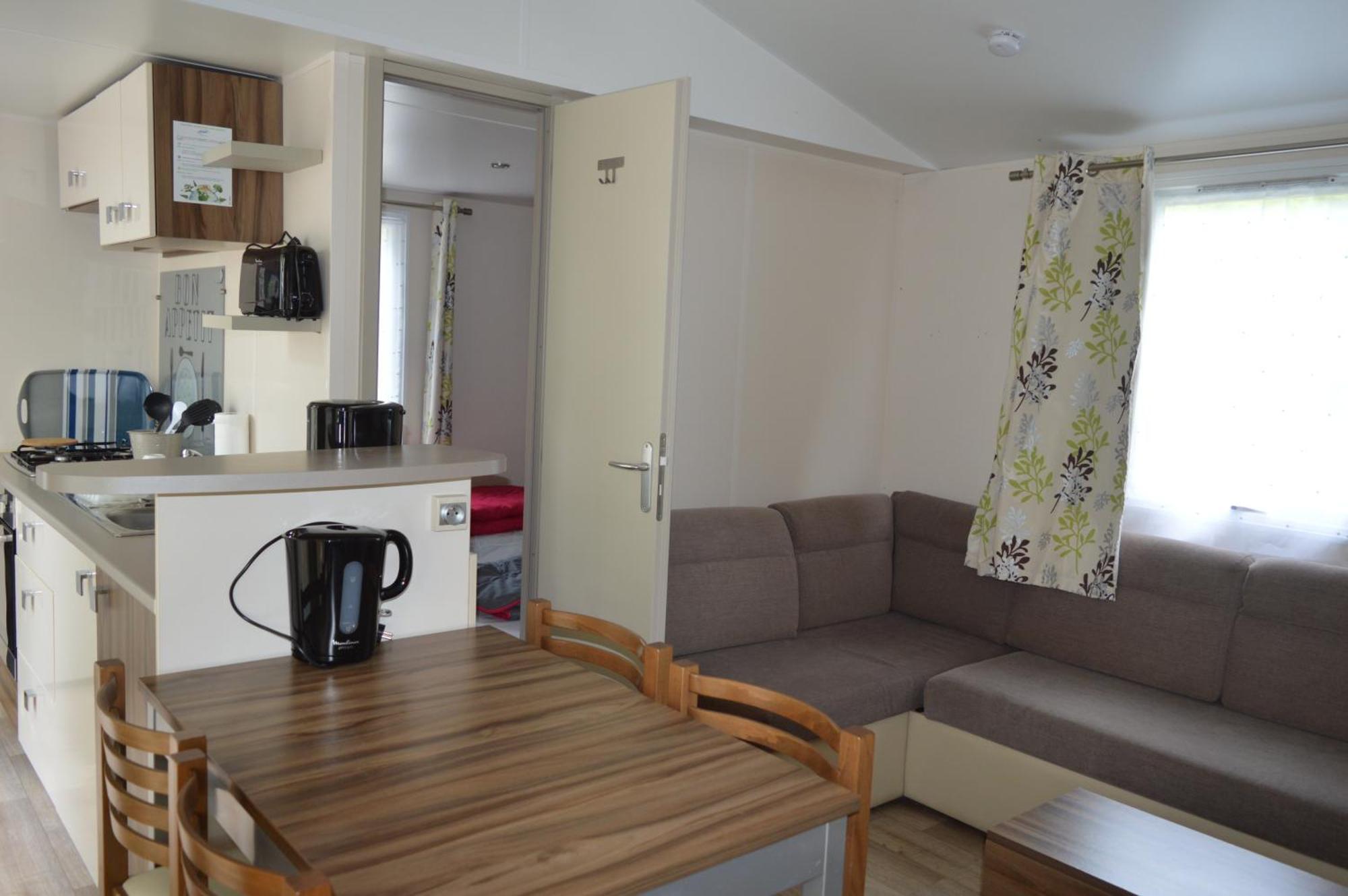 Mobil Home Sainte-Reine-de-Bretagne 外观 照片