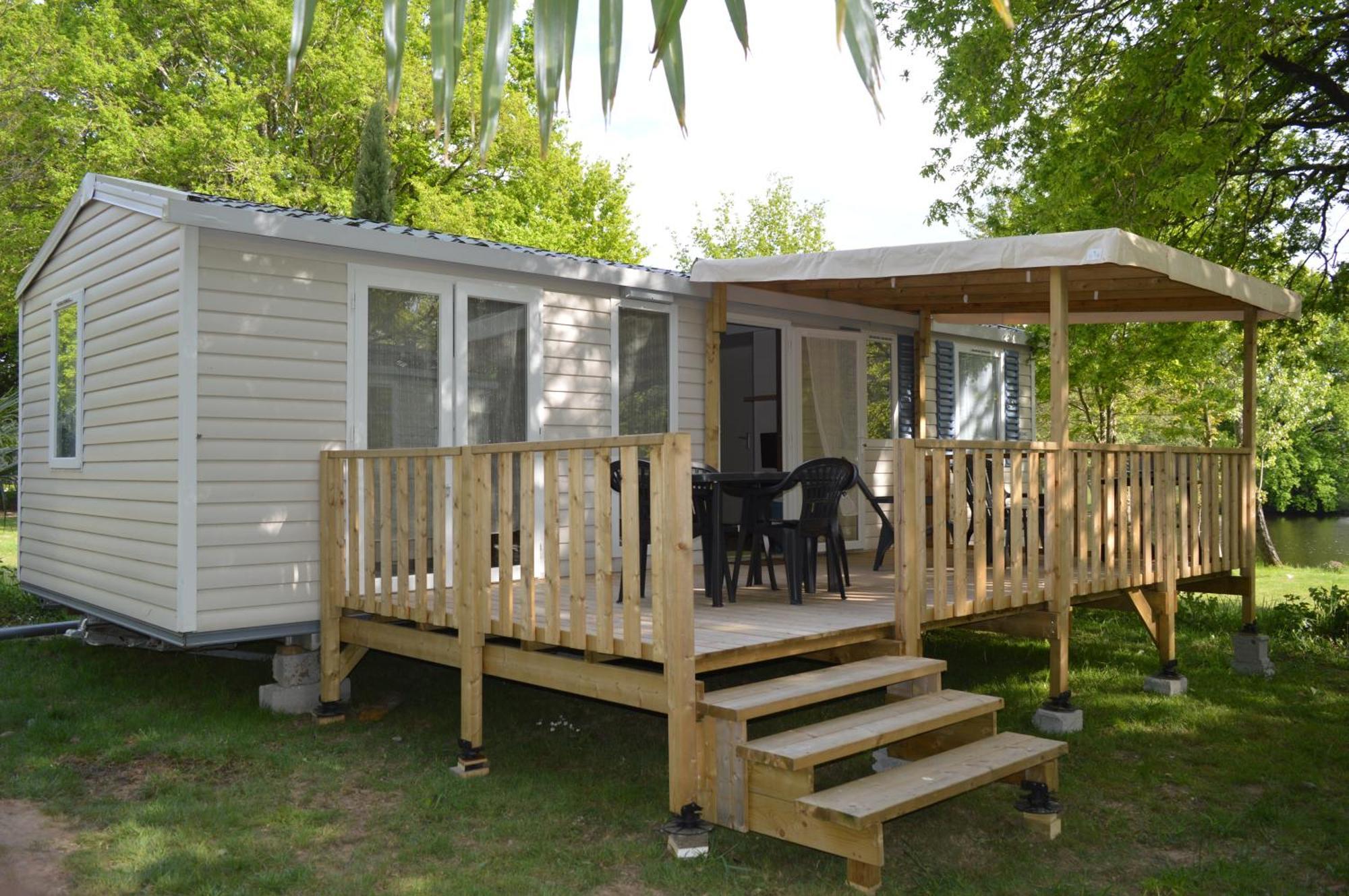 Mobil Home Sainte-Reine-de-Bretagne 外观 照片